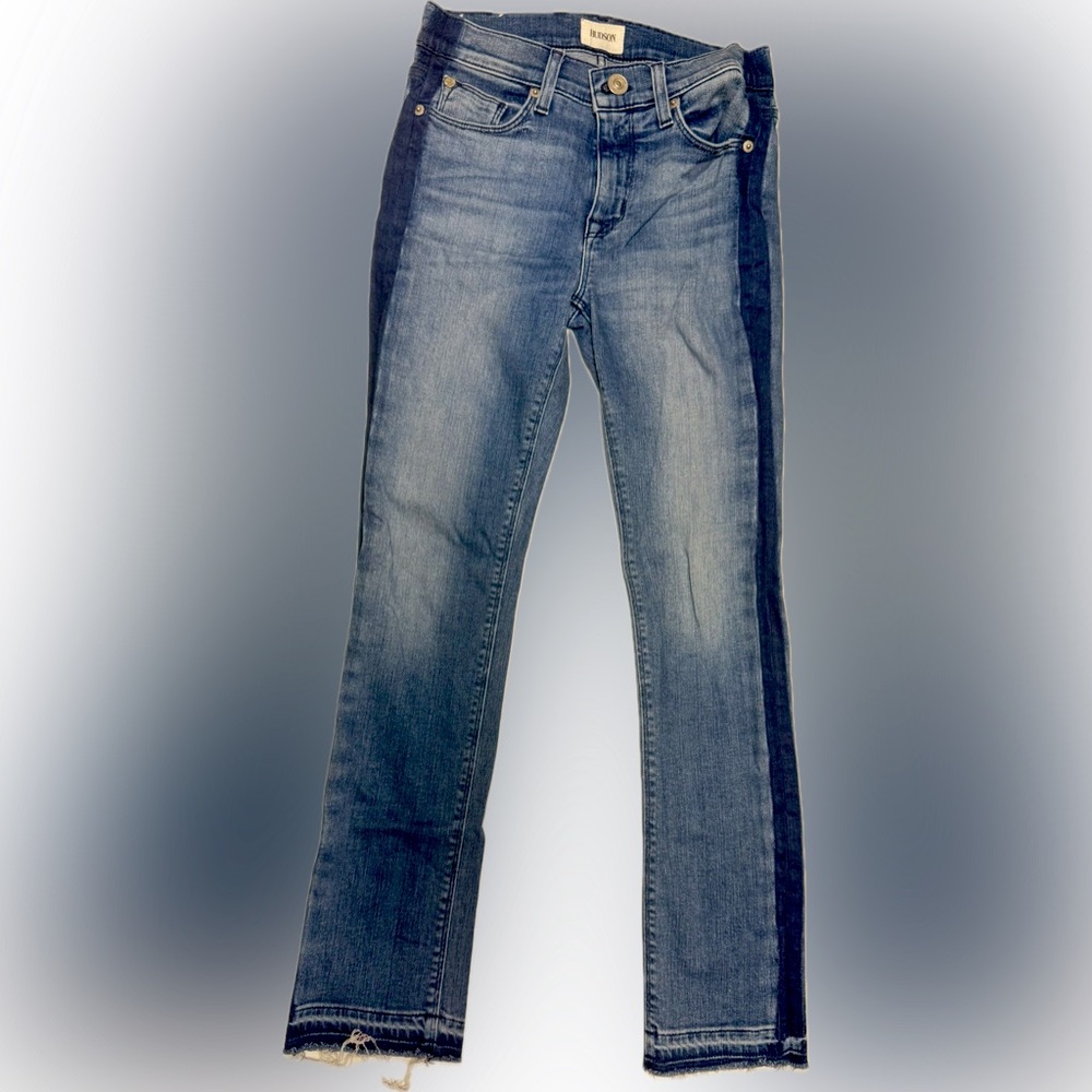 Hudson Jeans Women's Blue Straight Leg Jeans | Sz 24